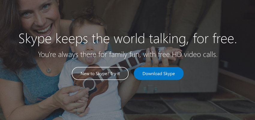 Skype/GoToMeeting